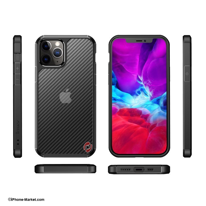 گارد کربن فایبر آیفون 11 پرو iPaky Pioneer