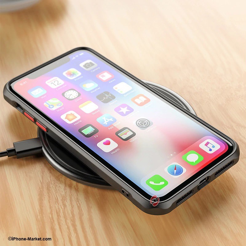 کاور کریستالی ضد ضربه آیفون 11 پرو مکس iPaky Mo full Series