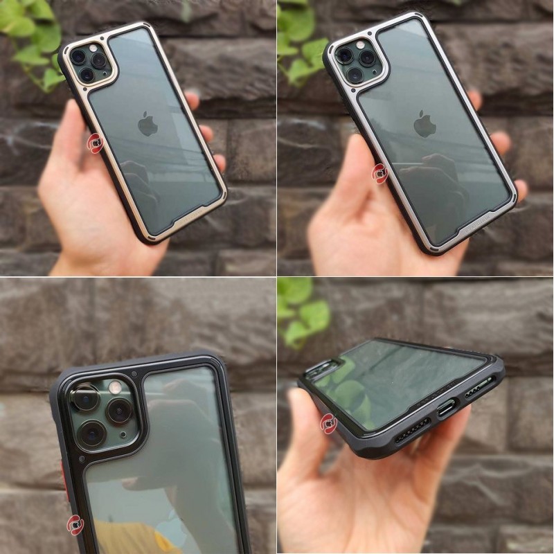 کاور کریستالی ضد ضربه آیفون 11 پرو iPaky Mo full Series