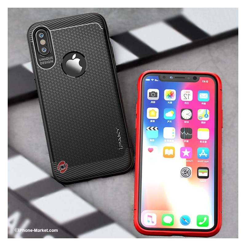 قاب آیفون ایکس مدل Simple Series برند iPaky