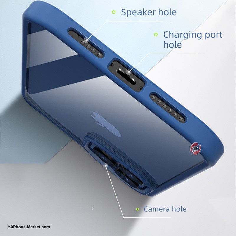 قاب آیفون 12 و  12 پرو مدل Guard Pro برند Rock