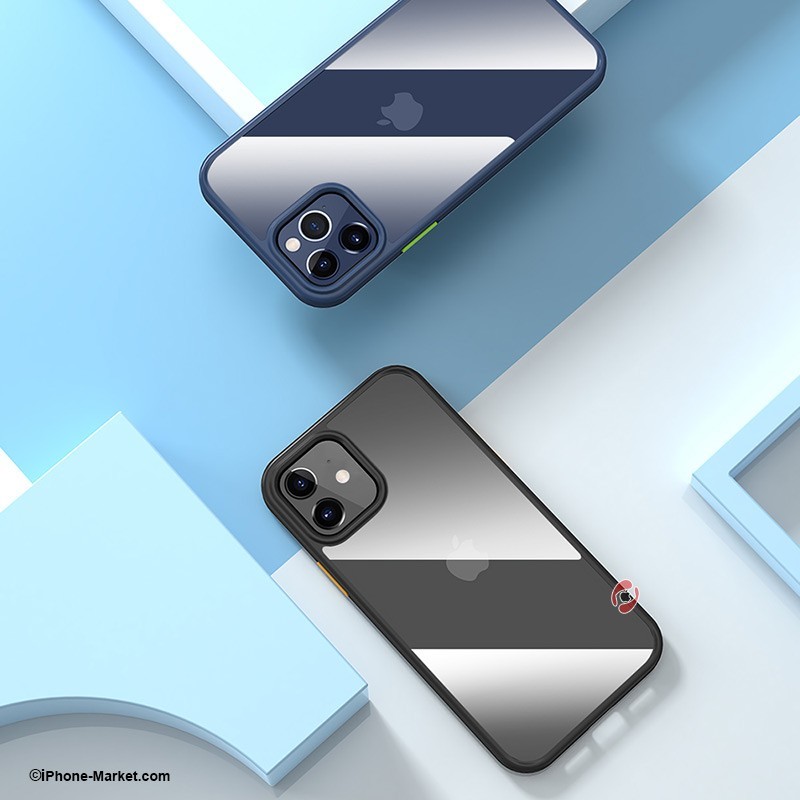 قاب آیفون 12 و  12 پرو مدل Guard Pro برند Rock