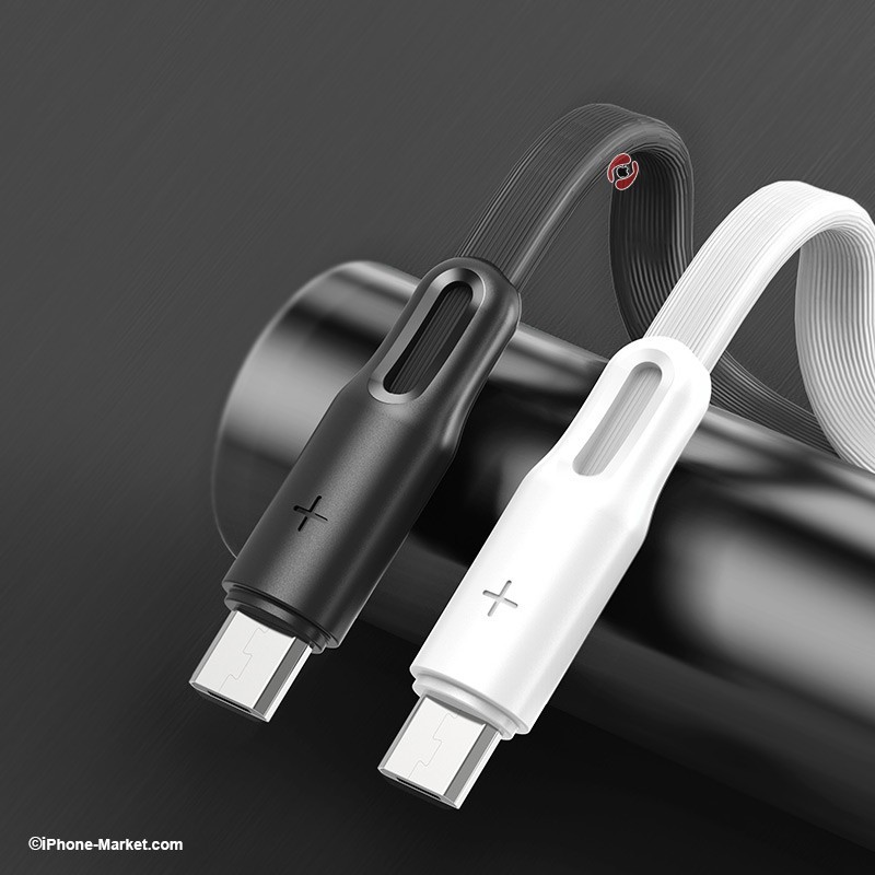 کابل 1 متر میکرو شارژ و انتقال دیتا مدل S1 برند Rock