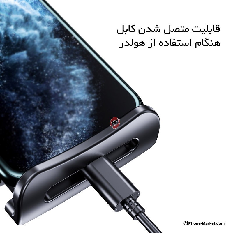 هولدر صندلی عقب خودرو موبایل و تبلت Rock RPH0950