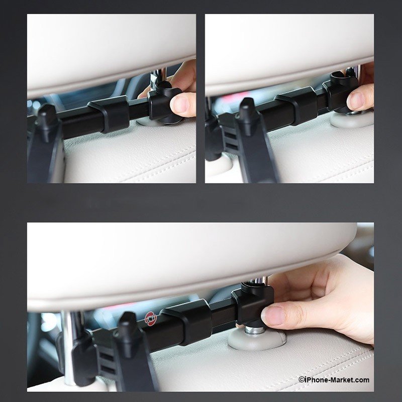 هولدر صندلی عقب خودرو موبایل و تبلت Rock RPH0950