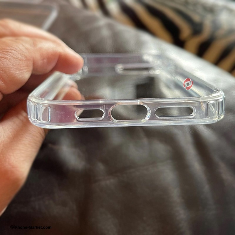 قاب شفاف آیفون 12 و 12 پرو Rock Pure Series