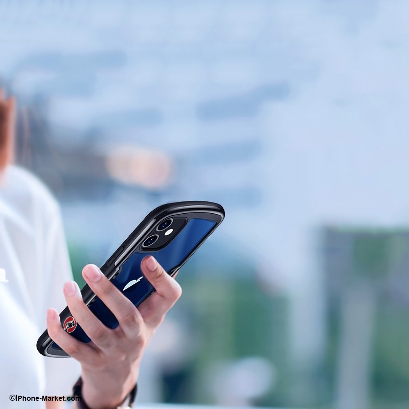 کاور مات ضد ضربه آیفون 12 XUNDD Alpha Series