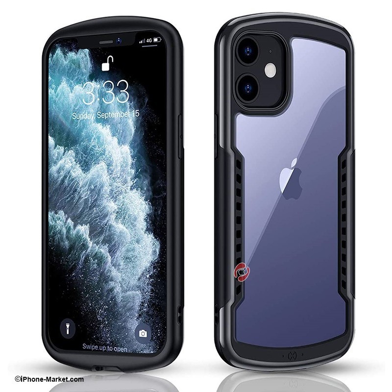 کاور مات ضد ضربه آیفون 12 XUNDD Alpha Series