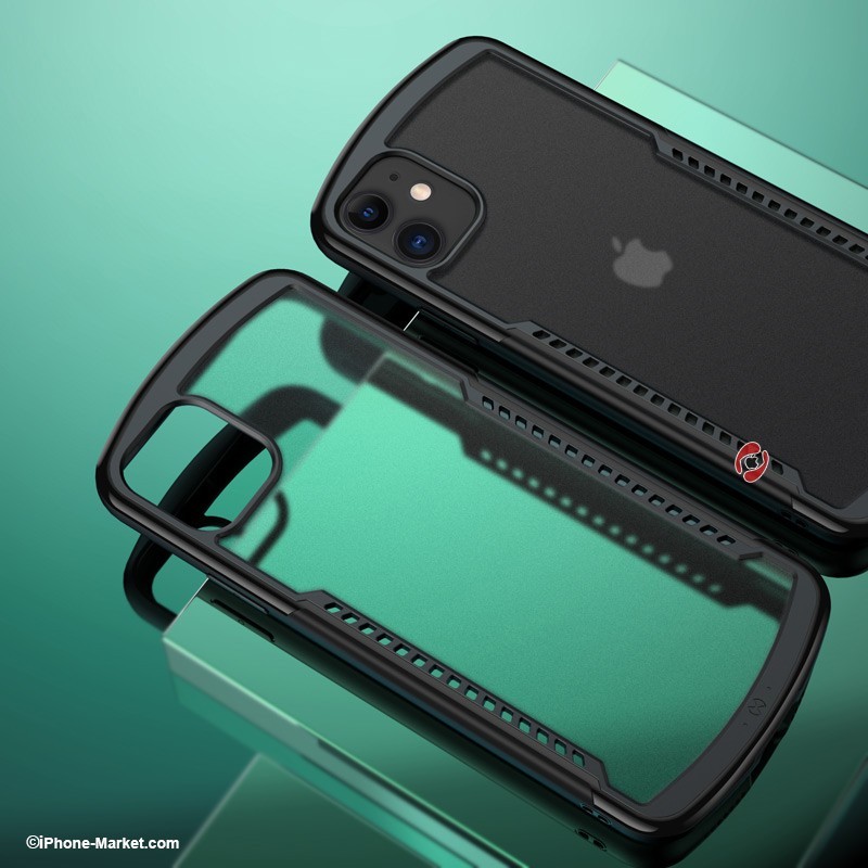 کاور مات ضد ضربه آیفون 12 XUNDD Alpha Series