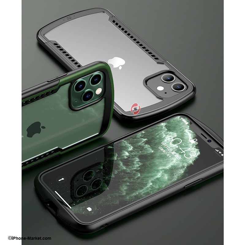 کاور مات ضد ضربه آیفون 12 XUNDD Alpha Series