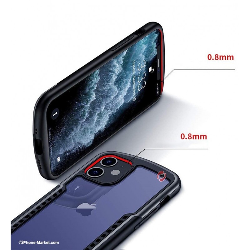 کاور مات ضد ضربه آیفون 12 XUNDD Alpha Series