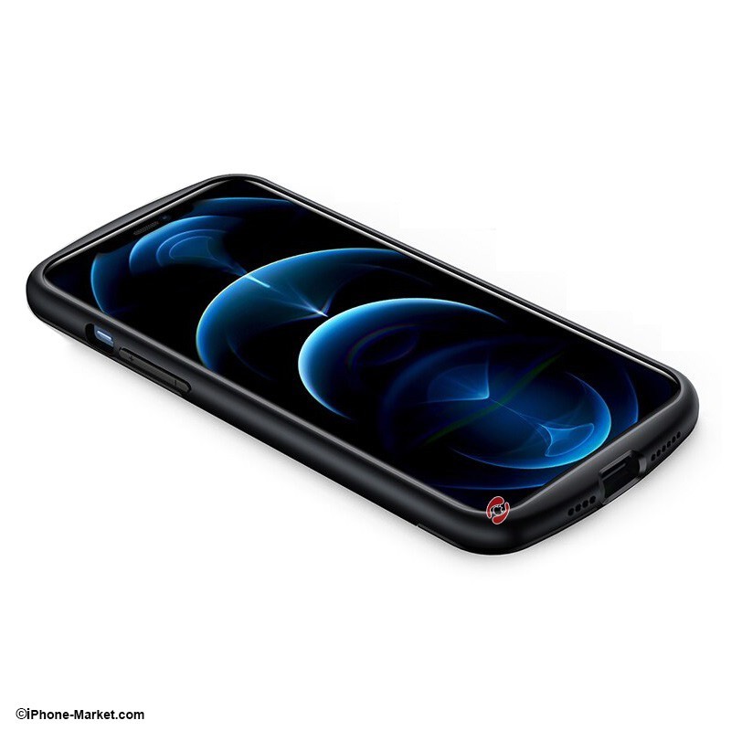 کاور مات ضد ضربه آیفون 12 پرو مکس XUNDD Alpha Series