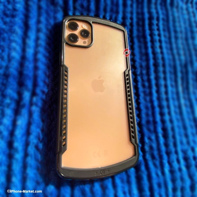 کاور مات ضد ضربه آیفون 12 پرو مکس XUNDD Alpha Series