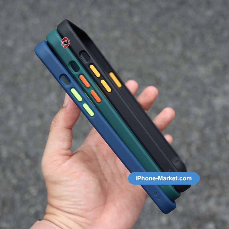 قاب آیفون 12 مینی مدل Guard Pro برند Rock