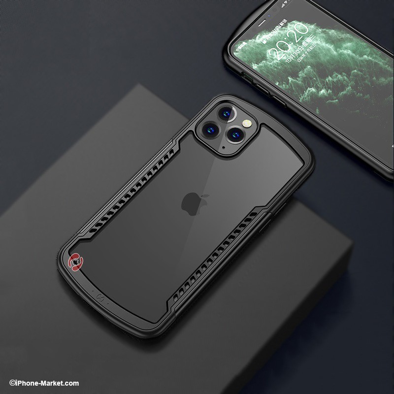 کاور مات ضد ضربه آیفون 11 پرو مدل Alpha Series برند XUNDD