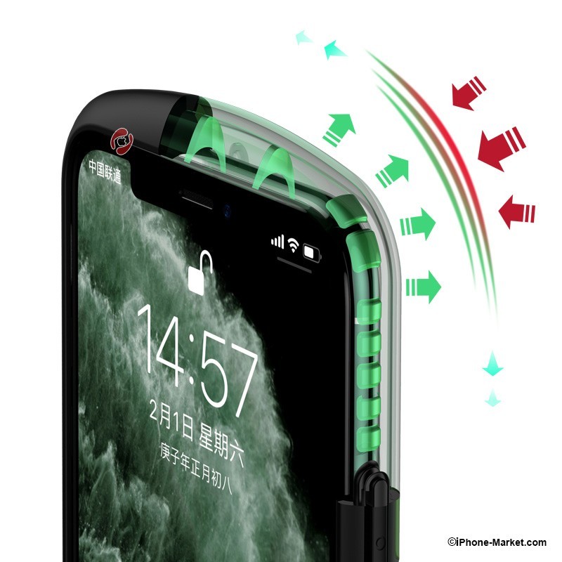 کاور مات ضد ضربه آیفون 11 پرو مدل Alpha Series برند XUNDD