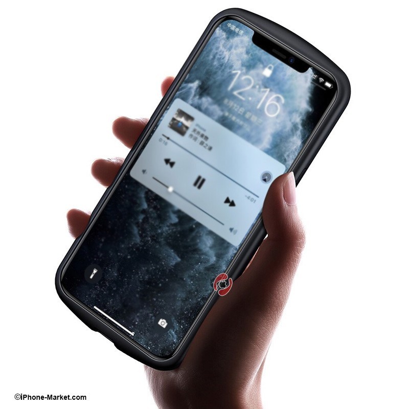 کاور مات ضد ضربه آیفون 11 پرو مکس مدل Alpha Series برند XUNDD