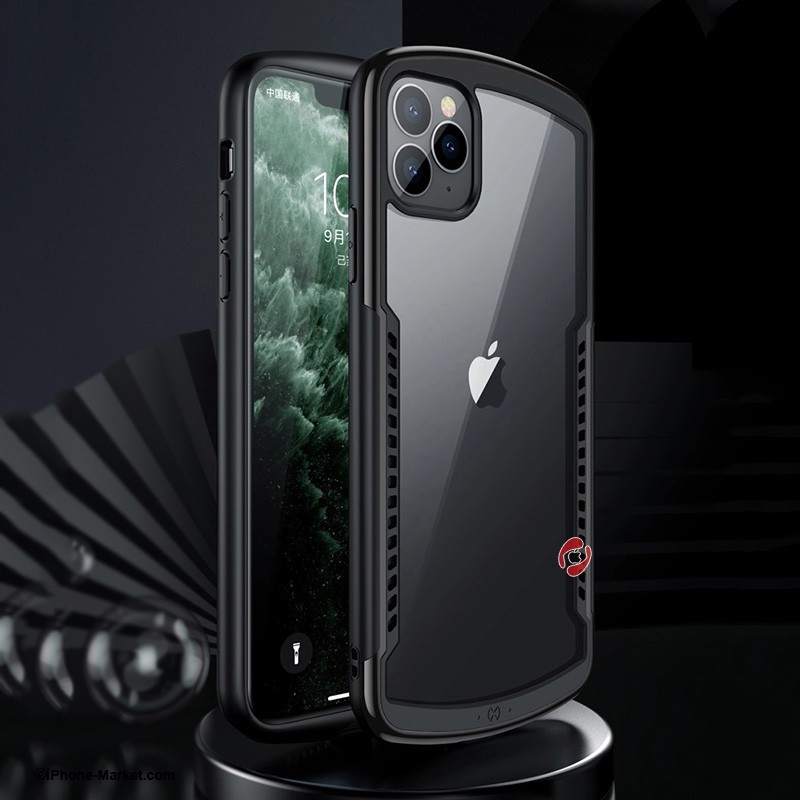 کاور مات ضد ضربه آیفون 11 پرو مکس مدل Alpha Series برند XUNDD