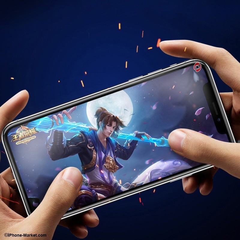 گلس مات آیفون 12 و 12 پرو برند Lito