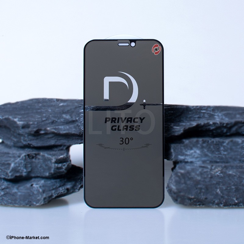 گلس پرایوسی آیفون 12 پرو مکس برند Lito