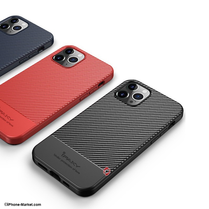 قاب کربنی آیفون 12 مینی iPaky Moosy