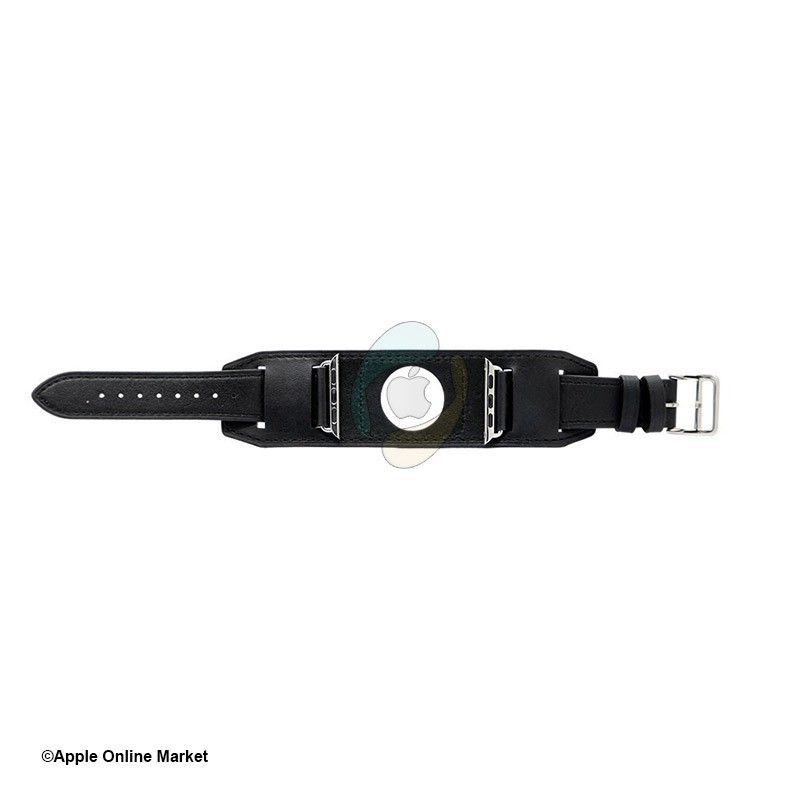 بند چرم طرح Hermes اپل واچ 42 و 44 میلیمتر برند Hoco مدل Platinum