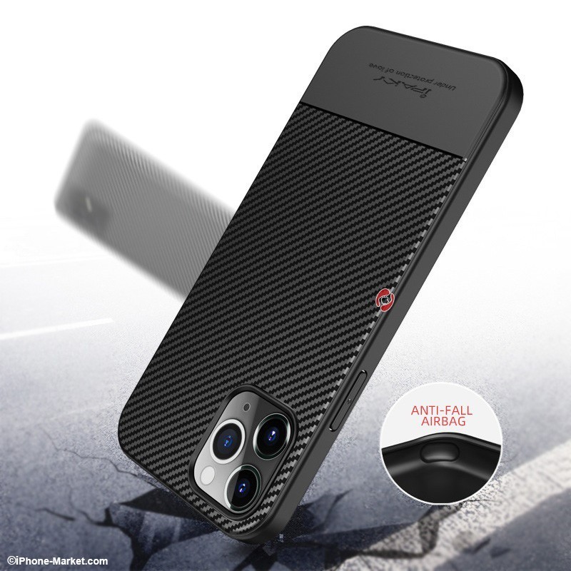 قاب کربنی آیفون 12 iPaky Moosy