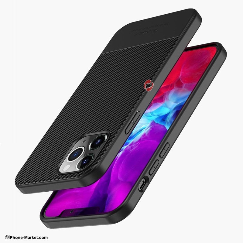 قاب کربنی آیفون 12 پرو iPaky Moosy