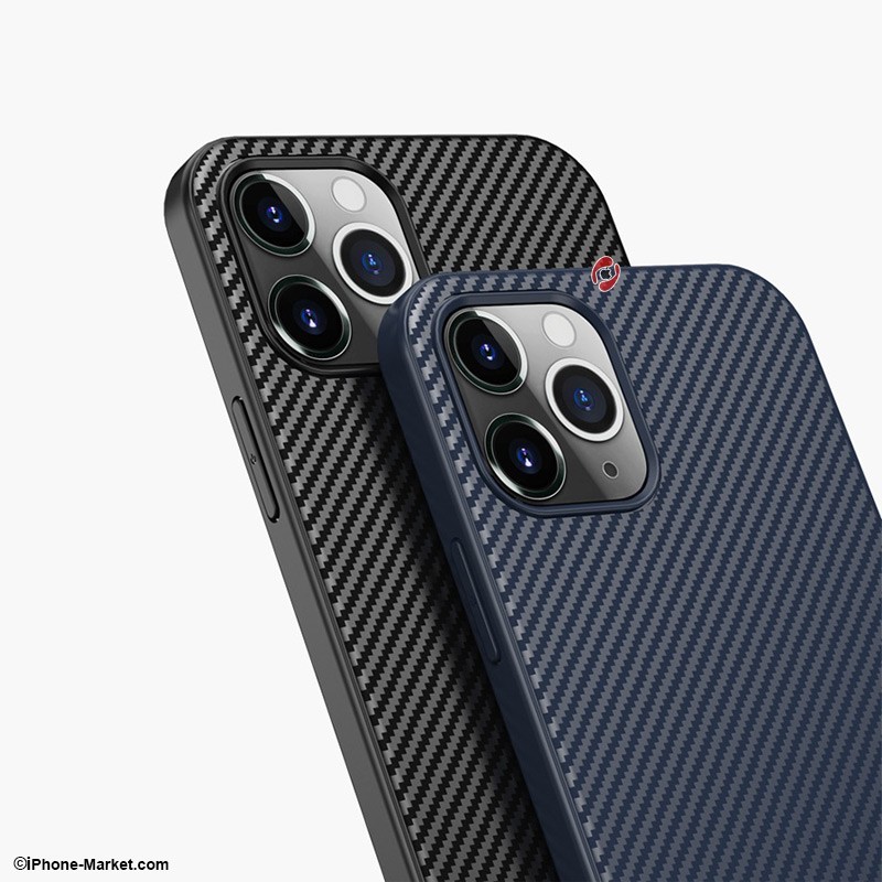 قاب کربنی آیفون 12 پرو iPaky Moosy