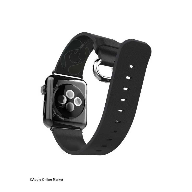 بند چرم اپل واچ 38MM و 40MM برند HOCO مدل PAGO