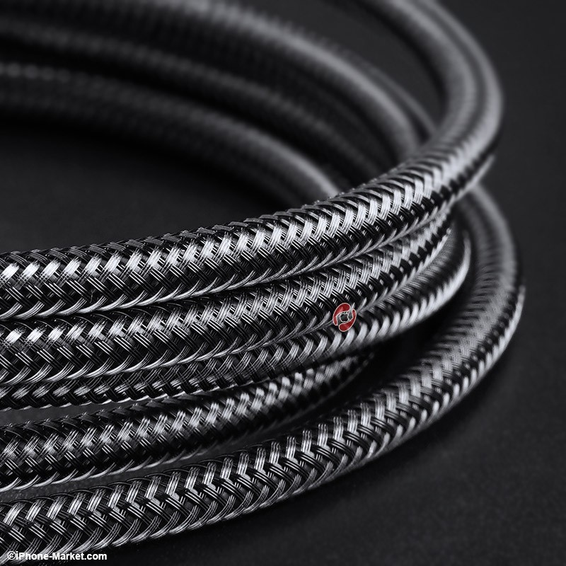 کابل فست شارژ یو اس بی سی به لایتنینگ Dux Ducis K-IV