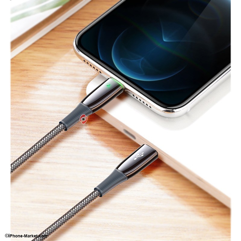 کابل فست شارژ یو اس بی سی به لایتنینگ Dux Ducis K-IV