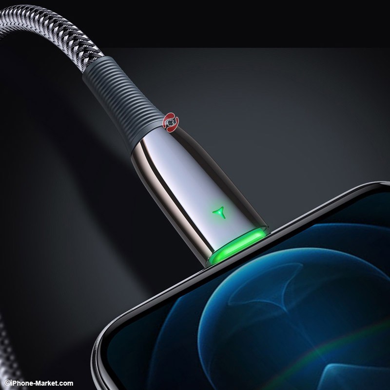 کابل فست شارژ یو اس بی سی به لایتنینگ Dux Ducis K-IV