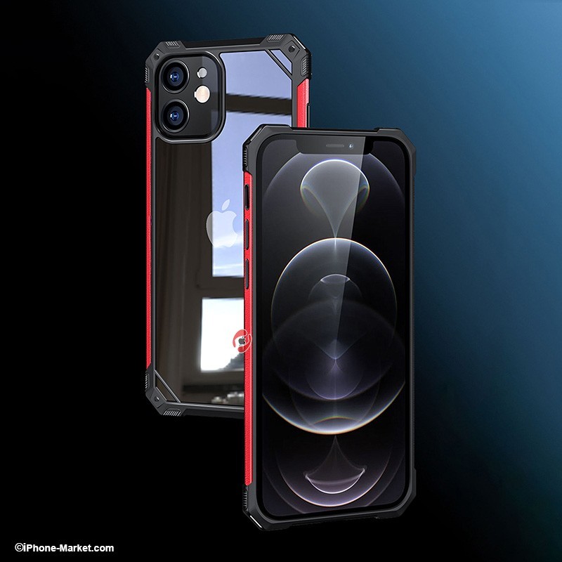 قاب ضد ضربه آیفون 12 و 12 پرو iPaky Reible