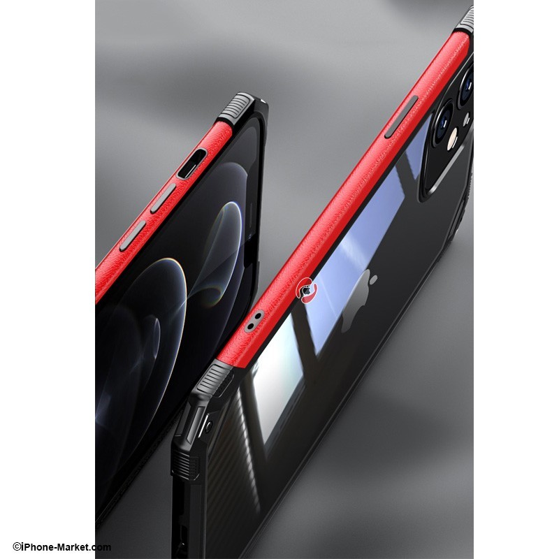 قاب ضد ضربه آیفون 12 و 12 پرو iPaky Reible