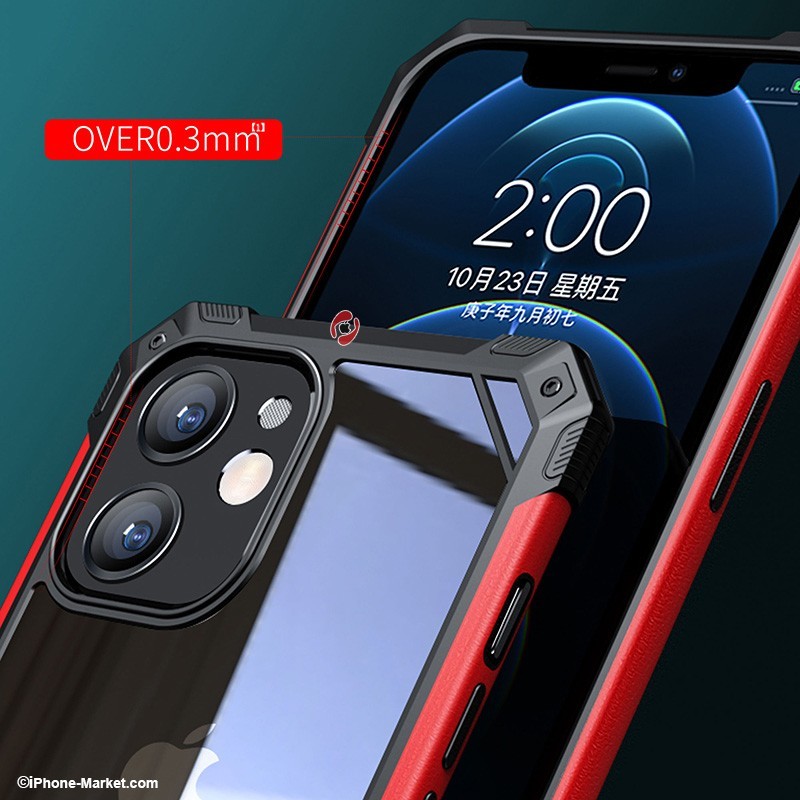 قاب ضد ضربه آیفون 12 و 12 پرو iPaky Reible