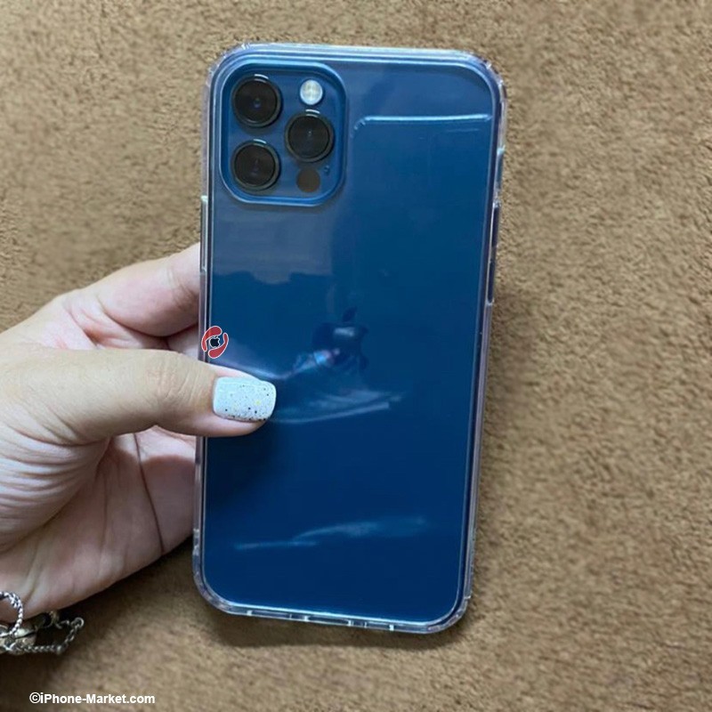 قاب شفاف آیفون 12 پرو مکس Rock Pure Series