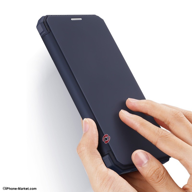 کیف کتابی چرم آیفون 12 و 12 پرو Dux Ducis Skin X