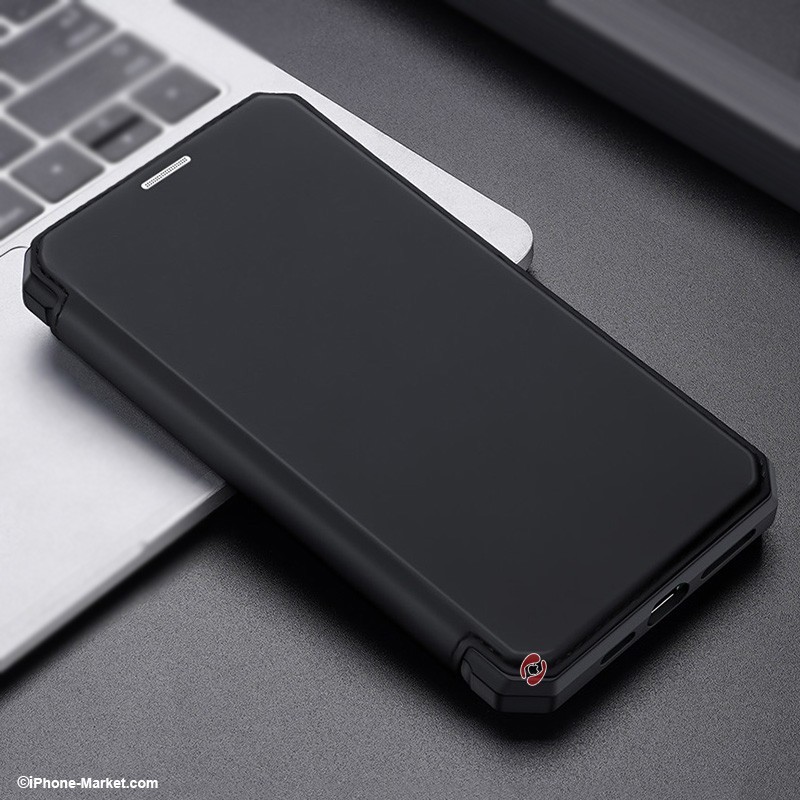 کیف کتابی چرم آیفون 12 پرو مکس Dux Ducis Skin X