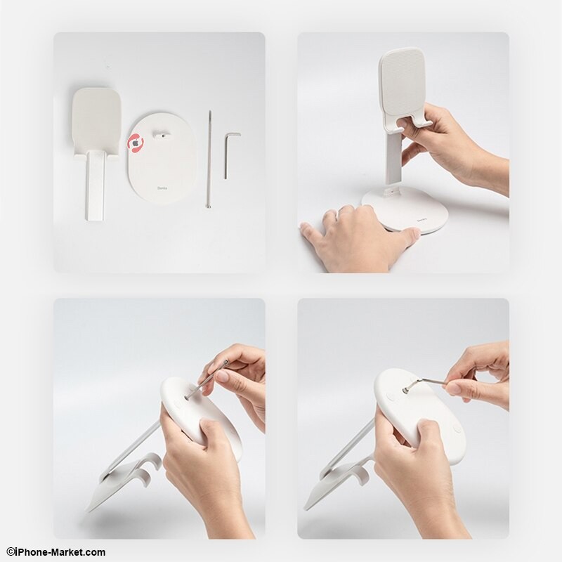 پایه رومیزی موبایل و تبلت مدل L30 برند Benks