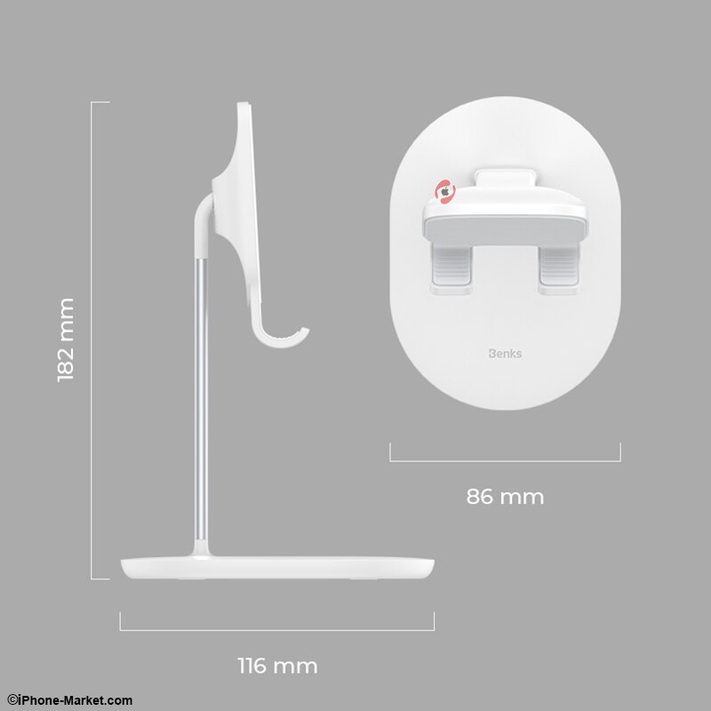 پایه رومیزی موبایل و تبلت مدل L30 برند Benks