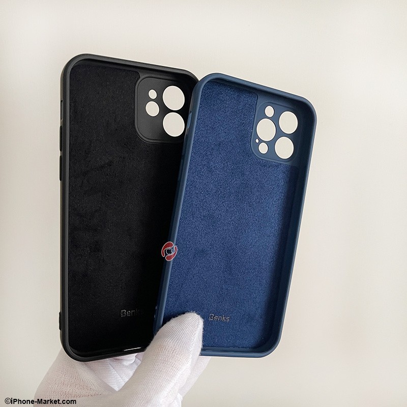 قاب سیلیکونی آیفون 12 پرو Benks Magic Cube