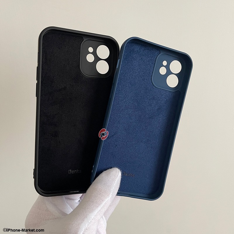 قاب سیلیکونی آیفون 12 مینی Benks Magic Cube