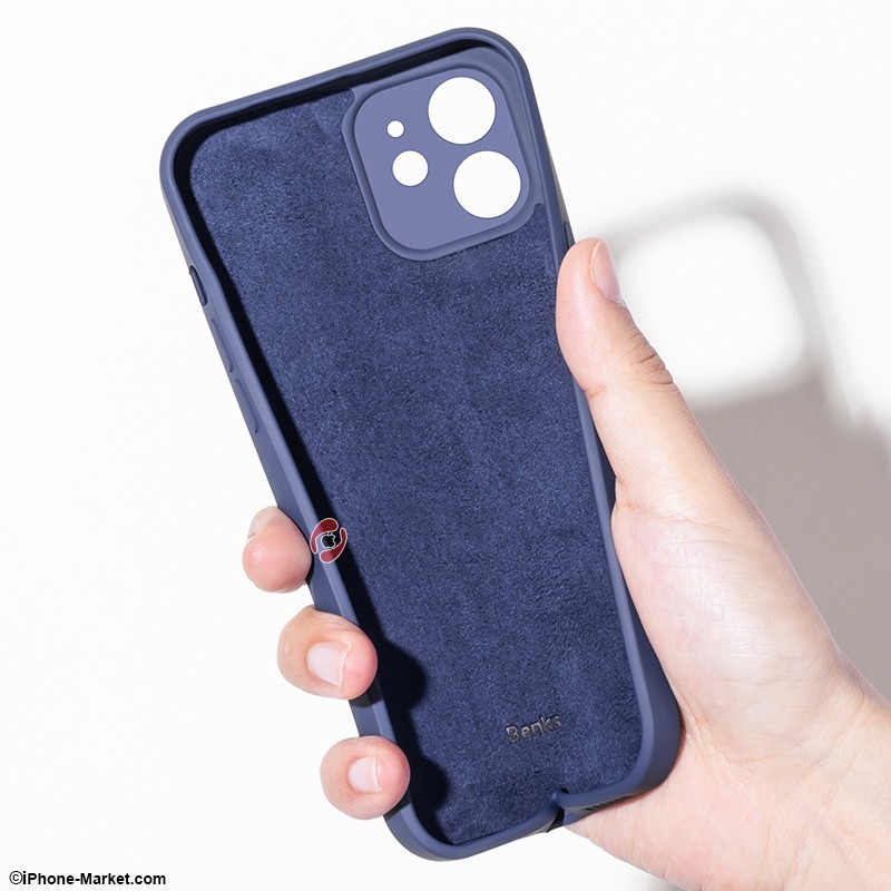 قاب سیلیکونی آیفون 12 مینی Benks Magic Cube