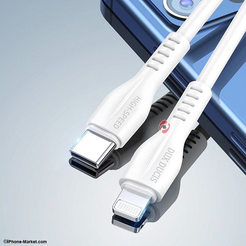 کابل یو اس بی سی به لایتنینگ 20 وات DuxDucis K-V Series PD