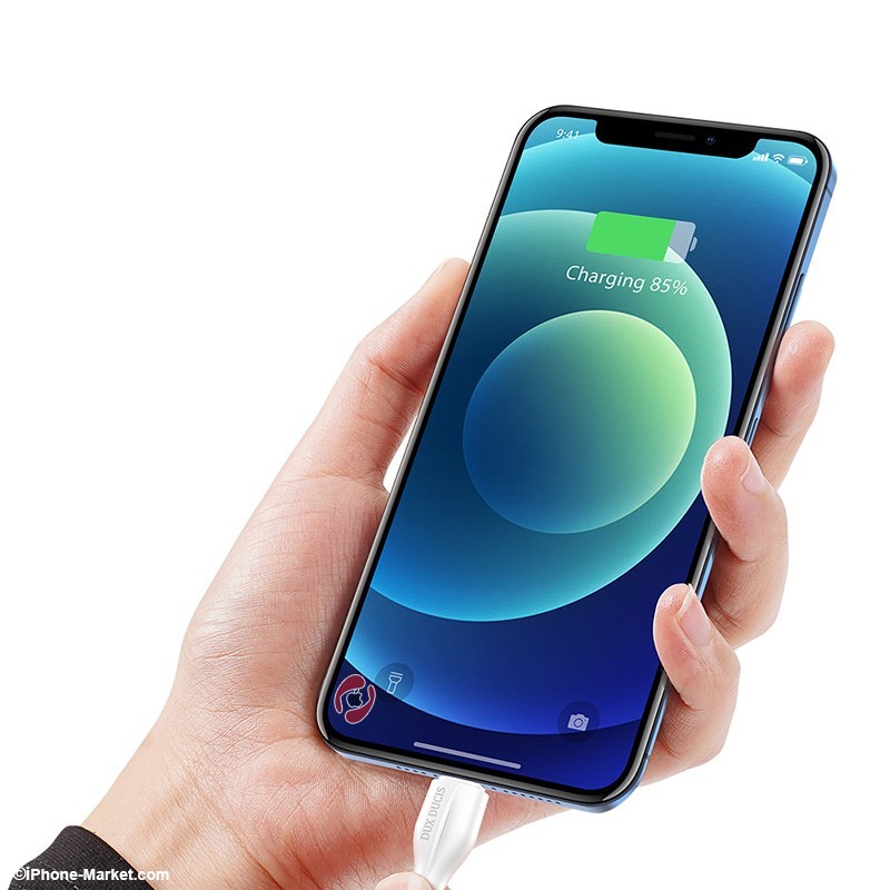 کابل یو اس بی سی به لایتنینگ 20 وات DuxDucis K-V Series PD