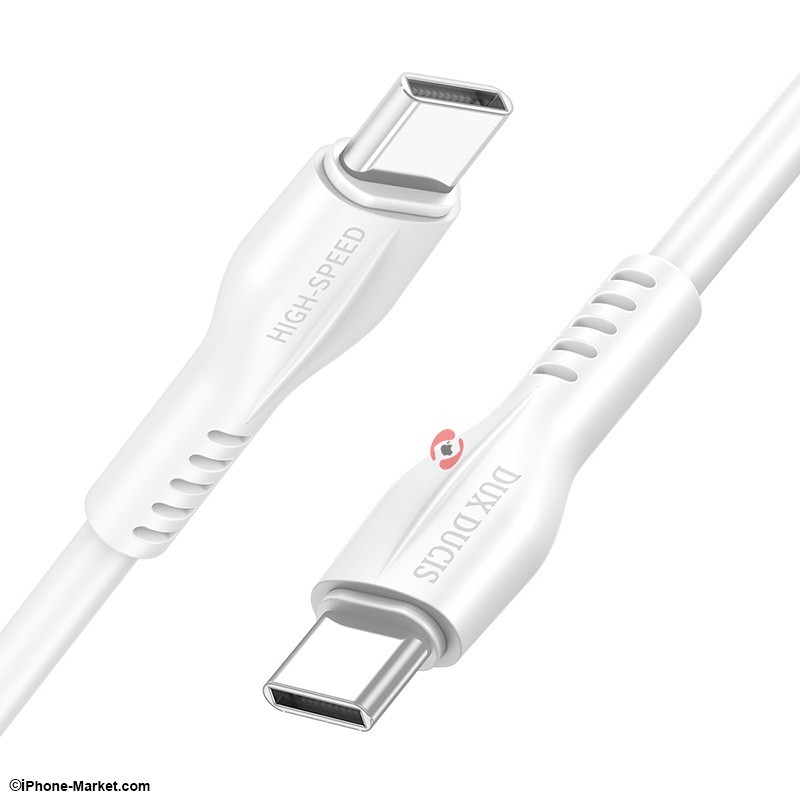 کابل یو اس بی سی به یو اس بی سی 60 وات DuxDucis K-V