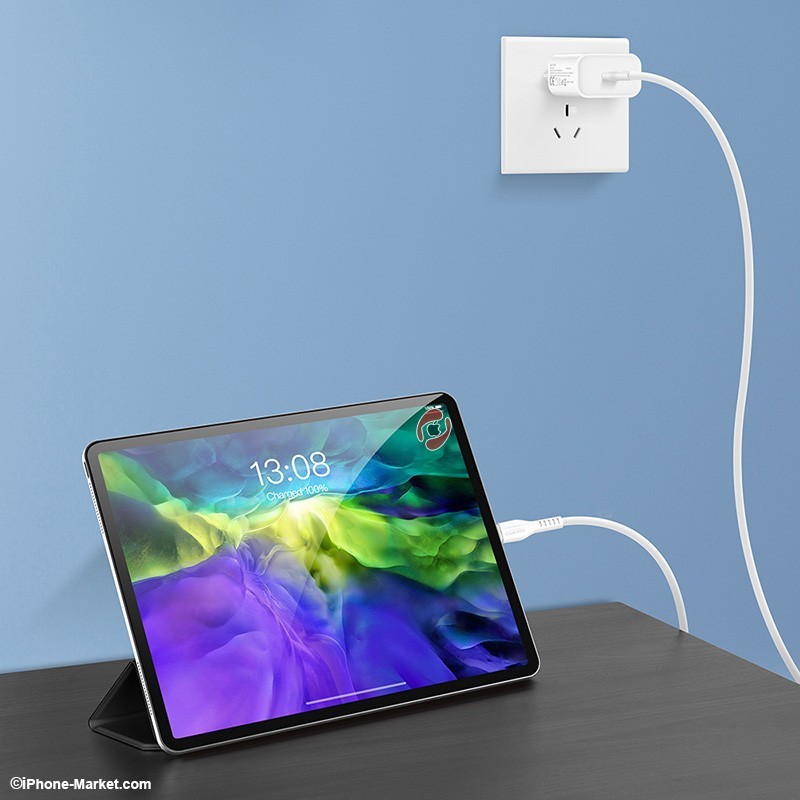 کابل یو اس بی سی به یو اس بی سی 60 وات DuxDucis K-V