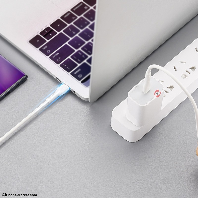 کابل یو اس بی سی به یو اس بی سی 60 وات DuxDucis K-V