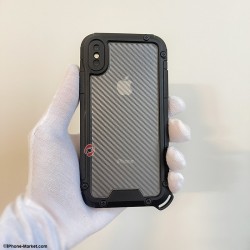 کاور ضدضربه کربنی آیفون ایکس اس مکس